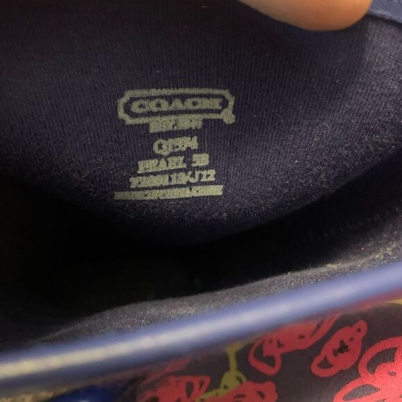 Coach Pearl Rain boots Size 5B Purple - Picture 7 of 9